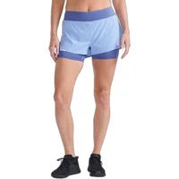 Women's shorts 2XU Aero 4" image 2