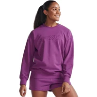 Sweatshirt woman 2XU Motion French Terry Crew