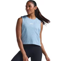 Velo Store - UK 2Xu Women's tank top 2XU Motion Crop | Extra 10% off with Subscription, Postage £16.79 to UK Fedex.