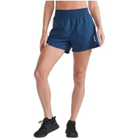 Women's shorts 2XU Aero Hi-Rise 4" image 2