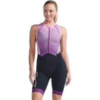Trifunctional swimsuit with front zip for women 2XU Light Speed image 2