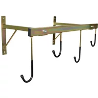 Velo Store - UK Wall-mounted bike rack for 4 bikes, wheel-mounted Selection P2R | Extra 10% off with Subscription, Postage £16.79 to UK Fedex.