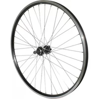 Velo Store - UK 6 hole rear wheel alu double wall 36 spokes freewheel hub P2R | Extra 10% off with Subscription, Postage £16.79 to UK Fedex.