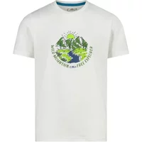 Polyester T-shirt for kids CMP image 2