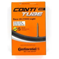 Velo Store - UK Presta valve air chamber Continental Race Light 700x20-25 60 mm (20-622/25-630) | Extra 10% off with Subscription, Postage £16.79 to UK Fedex.