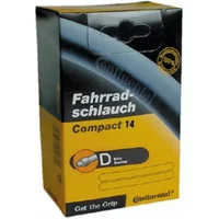 Velo Store - UK Inner tube valve dunlop Continental Compact 14x1 1/4-1,75 | Extra 10% off with Subscription, Postage £16.79 to UK Fedex.