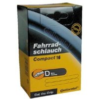 Velo Store - UK Inner tube valve dunlop Continental Compact 16x1.25-1.75 26 Mm (32-305/47-349) | Extra 10% off with Subscription, Postage £16.79 to UK Fedex.