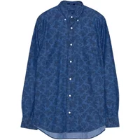 Shirt Gant Paisley Chambray