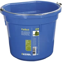Plastic paardenvoerbak Kerbl FlatBack