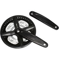 Velo Store - UK Aluminum mountain bike crankset (case) with chain guard P2R X 9V.170 mm 48-38-28 | Extra 10% off with Subscription, Postage £16.79 to UK Fedex.