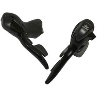 Velo Store - UK Pair of shimano compatible triple aluminum road shifters Microshift | Extra 10% off with Subscription, Postage £16.79 to UK Fedex.