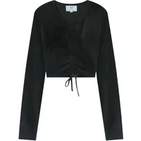 Women's crop top T-shirt Sixth June Cordon Details