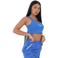 Women's crop top T-shirt Sixth June Basic Printed Logo