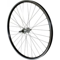 Velo Store - UK Rear wheel double wall aluminum hub full axle freewheel P2R 7-6V. | Extra 10% off with Subscription, Postage £16.79 to UK Fedex.