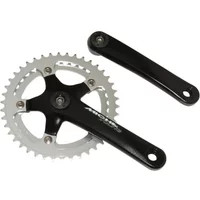 Velo Store - UK Aluminium road crankset square axle Miche 9-10V. 155 mm 42-36 | Extra 10% off with Subscription, Postage £16.79 to UK Fedex.