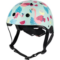 Velo Store - UK Childrens bike helmet Hornit Lids Flamingo | Extra 10% off with Subscription, Postage £16.79 to UK Fedex.