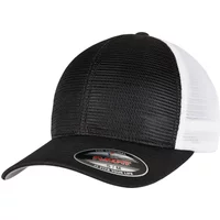 Cap Urban Classics 360 omnimesh bicolore