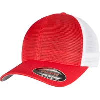 Cap Urban Classics 360 omnimesh bicolore