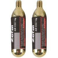 Velo Store - UK Blister pack 2 air cartridges with screw Zefal co2 16 g | Extra 10% off with Subscription, Postage £16.79 to UK Fedex.