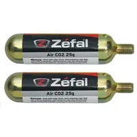 Velo Store - UK Repair kit 2 co2 cartridges Zefal Blister 25 G | Extra 10% off with Subscription, Postage £16.79 to UK Fedex.