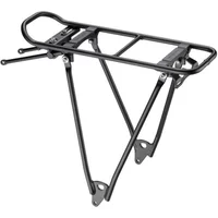 Velo Store - UK Aluminium luggage rack Tubus Racktime Foldit Fix | Extra 10% off with Subscription, Postage £16.79 to UK Fedex.