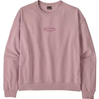 Sweatshirt Damen Patagonia 95 Oval Logo