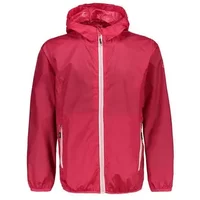 Girls' waterproof hooded jacket CMP image 2