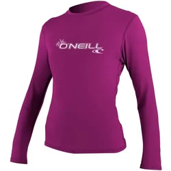 Women's Long-Sleeved T-Shirt O'neill Basic Skins Sun