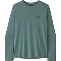 Langarm-T-Shirt Patagonia Cap Cool Daily Cloud Crag