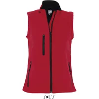 Women's softshell gilet SM Sol's Rallye