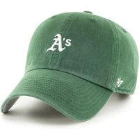 Baseball cap Oakland Athletics 47Brand MLB Base Runner Clean