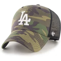 Trucker cap 47Brand MLB Los Angeles Dodgers Camo Branson MVP