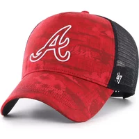 Braves trucker cap MLB fiji Offside