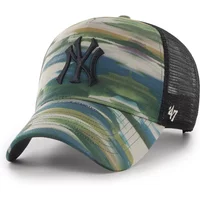 Trucker cap New York Yankees 47Brand MLB Fisherman