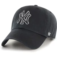 New York Yankees baseball cap MLB Clean Up No Loop Label