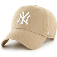 New York Yankees baseball cap 47Brand MLB Clean UP No Loop Label