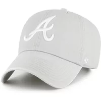 MLB Braves Clean Up Baseball Cap