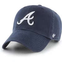 Braves baseball cap 47Brand MLB Clean Up