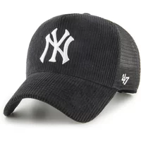 Snapback cap New York Yankees 47Brand MLB Thick Corduroy MVP