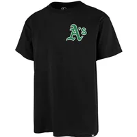Oakland Athletics T-shirt MLB Backer Echo Jet