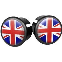 Velo Store - UK Pair of plastic push-on handlebar hanger caps uk on card Velox | Extra 10% off with Subscription, Postage £16.79 to UK Fedex.