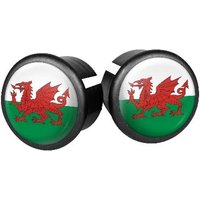 Velo Store - UK Pair of plastic push-on handlebar hanger caps for Wales on map Velox | Extra 10% off with Subscription, Postage £16.79 to UK Fedex.