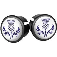 Velo Store - UK Pair of plastic push-on handlebar hanger caps Scotland on card Velox | Extra 10% off with Subscription, Postage £16.79 to UK Fedex.