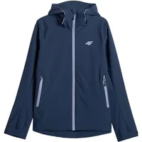 Women's hooded waterproof jacket 4F F1111 image 2