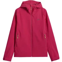 Women's hooded waterproof jacket 4F F1111 image 2