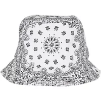 urban classics bandana print bucket hat
