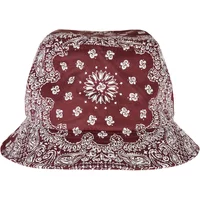 Bucket hat printed bandana Flexfit