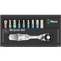 Velo Store - UK bit case, stainless steel and mini-bicycle ratchet Wera | Extra 10% off with Subscription, Postage £16.79 to UK Fedex.
