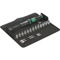 Velo Store - UK Torque wrench and sockets in bicycle bag Wera Set Torque 1 | Extra 10% off with Subscription, Postage £16.79 to UK Fedex.