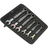 Velo Store - UK Mixed ratchet / double fork wrench set Wera 6000/6002 Jok | Extra 10% off with Subscription, Postage £16.79 to UK Fedex.
